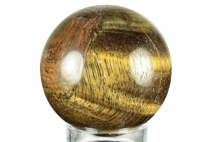 Polished Tiger's Eye Sphere #241676